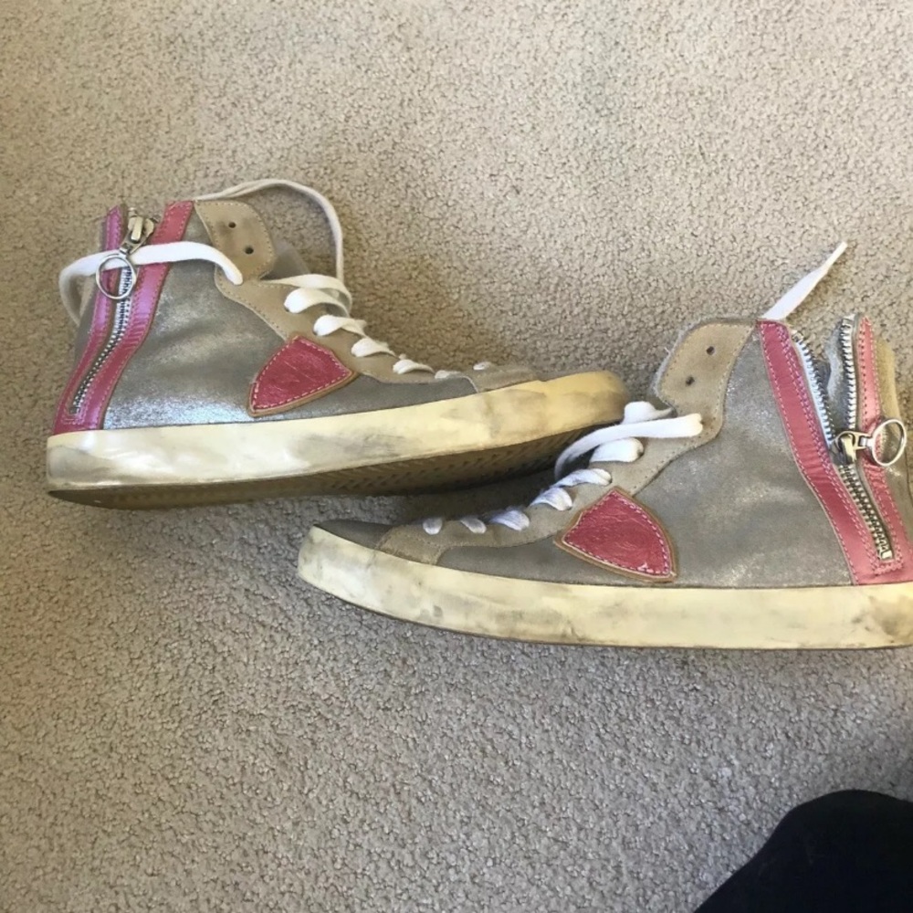 Philippe model high top sneakers - Picture 3 of 4